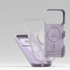 Etui Ringke Silicone Magnetic do iPhone 17 Pro – Light Purple (MagSafe) Fioletowe